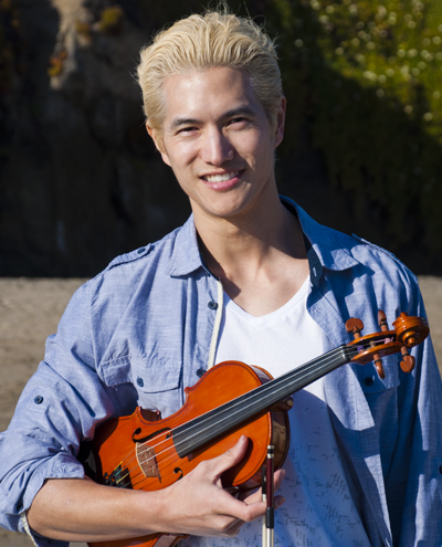 Eric Leong Violin Performance